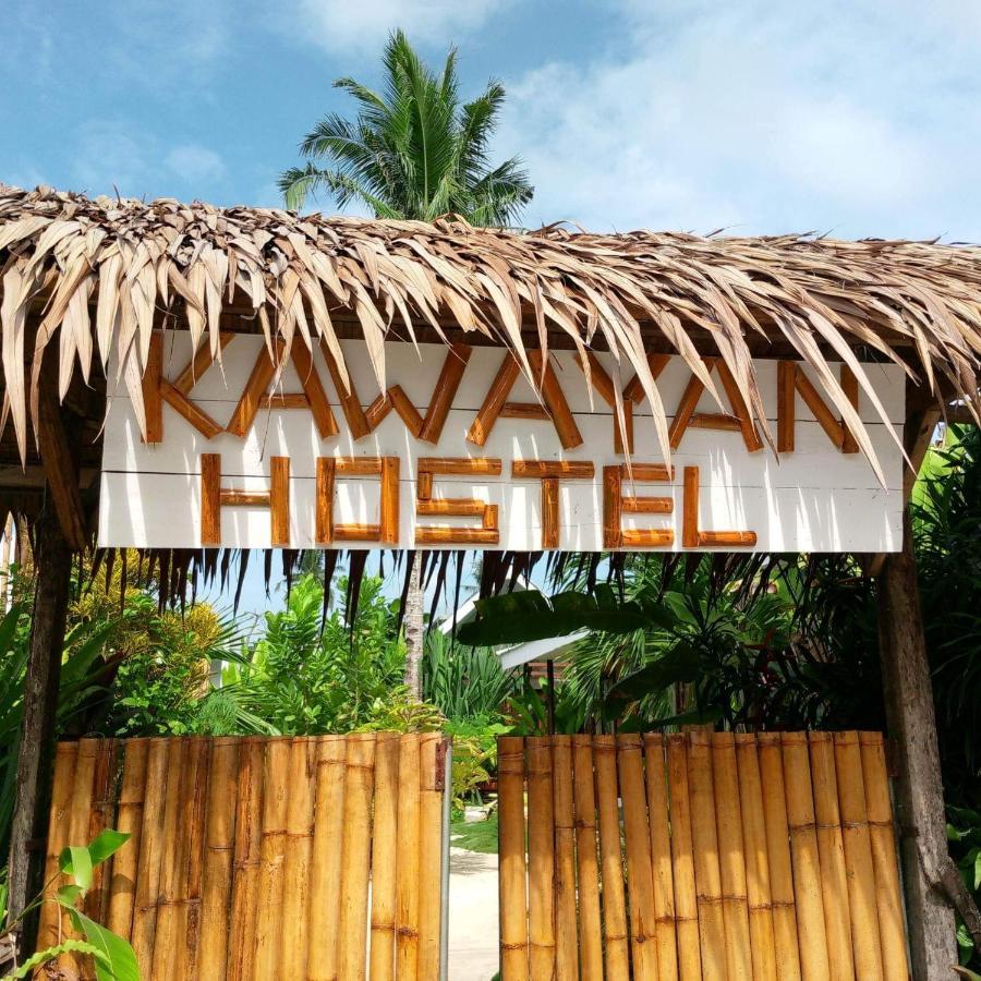 Kawayan Hostel General Luna (Surigao del Norte) Exterior foto